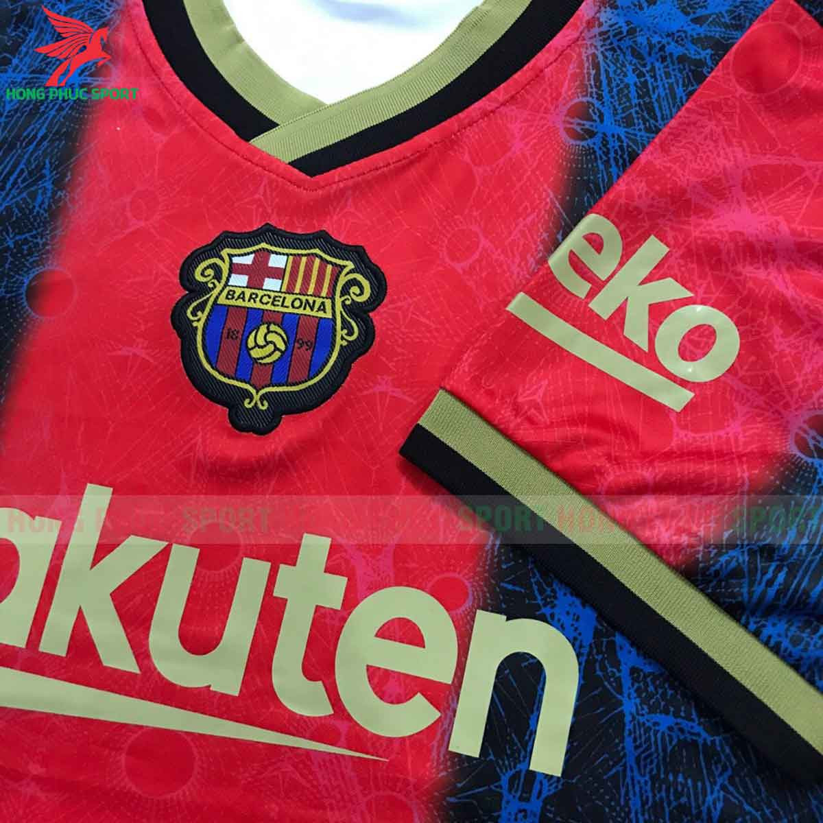 Áo đấu Barcelona 2021 2022 phiên bản fan (2)