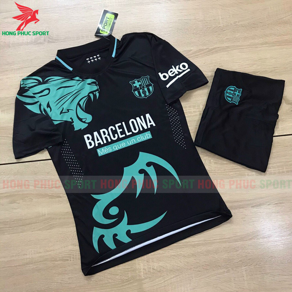 Áo đấu Barcelona 2021 2022 phiên bản fan mẫu 2