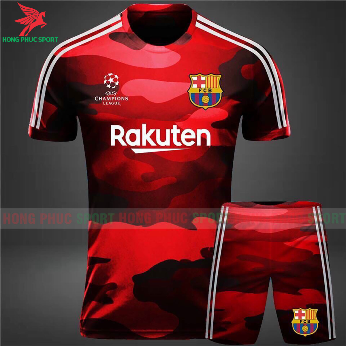 Áo đấu Barcelona 2021 2022 phiên bản fan mẫu 3