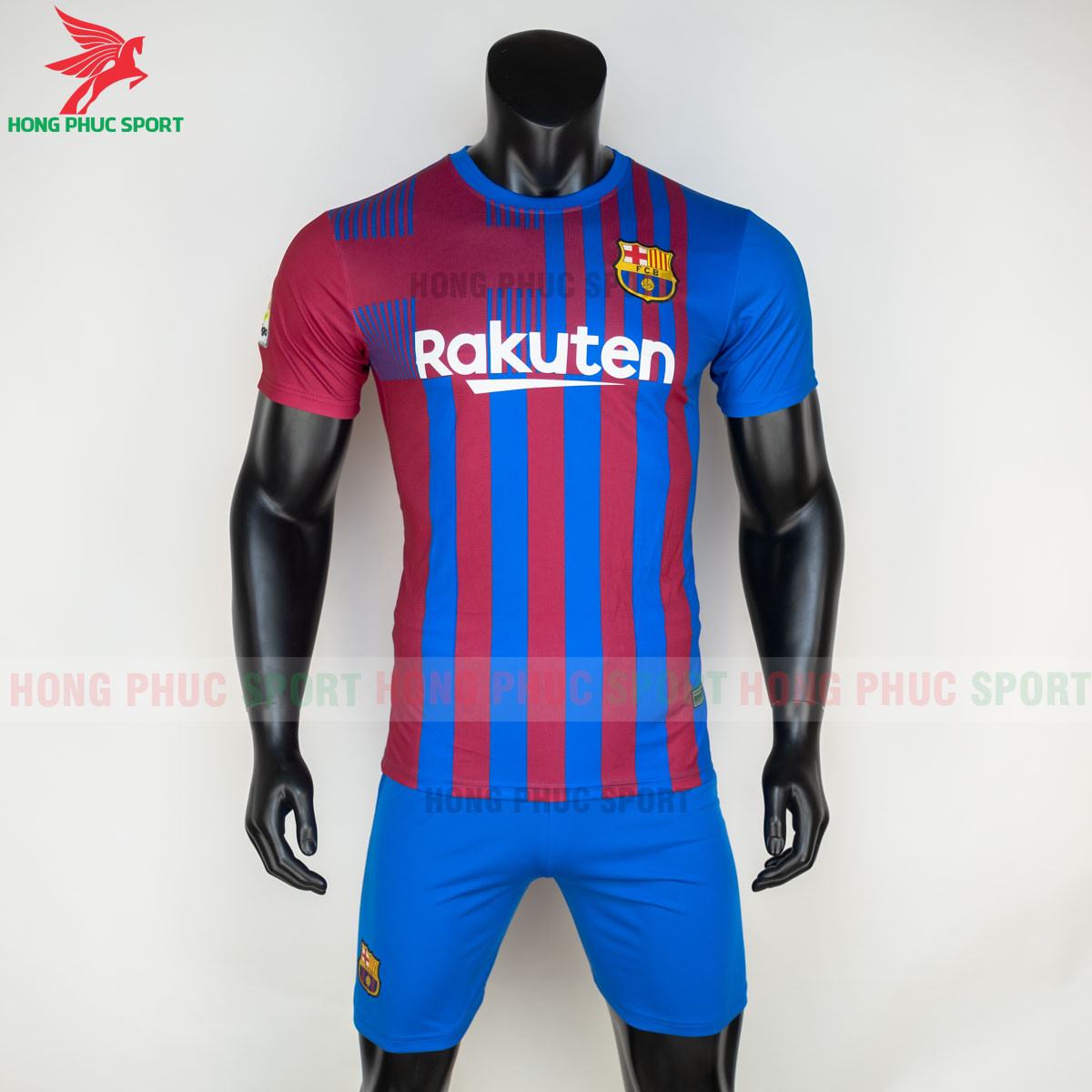 Áo đấu Barcelona 2021 2022 sân nhà (trước)