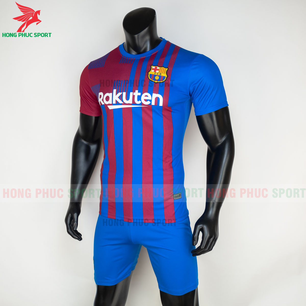 Áo đấu Barcelona 2021 2022 sân nhà (trái)