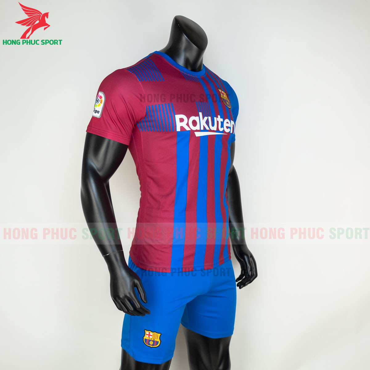 BỘ QUẦN ÁO ĐẤU BARCELONA 2021 2022 SÂN NHÀ - HÀNG THAILAND