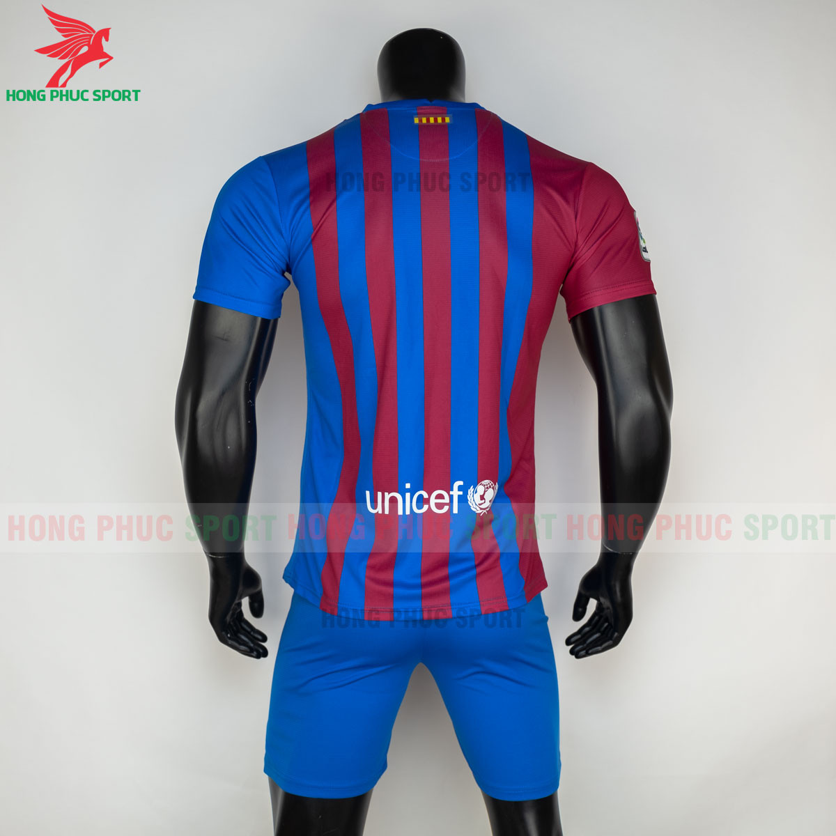 Áo đấu Barcelona 2021 2022 sân nhà (sau)