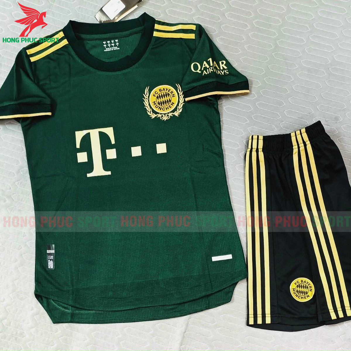 BỘ QUẦN ÁO ĐẤU BAYERN MUNICH 2021 2022 LỄ HỘI OKTOBERFEST - HÀNG THAILAND