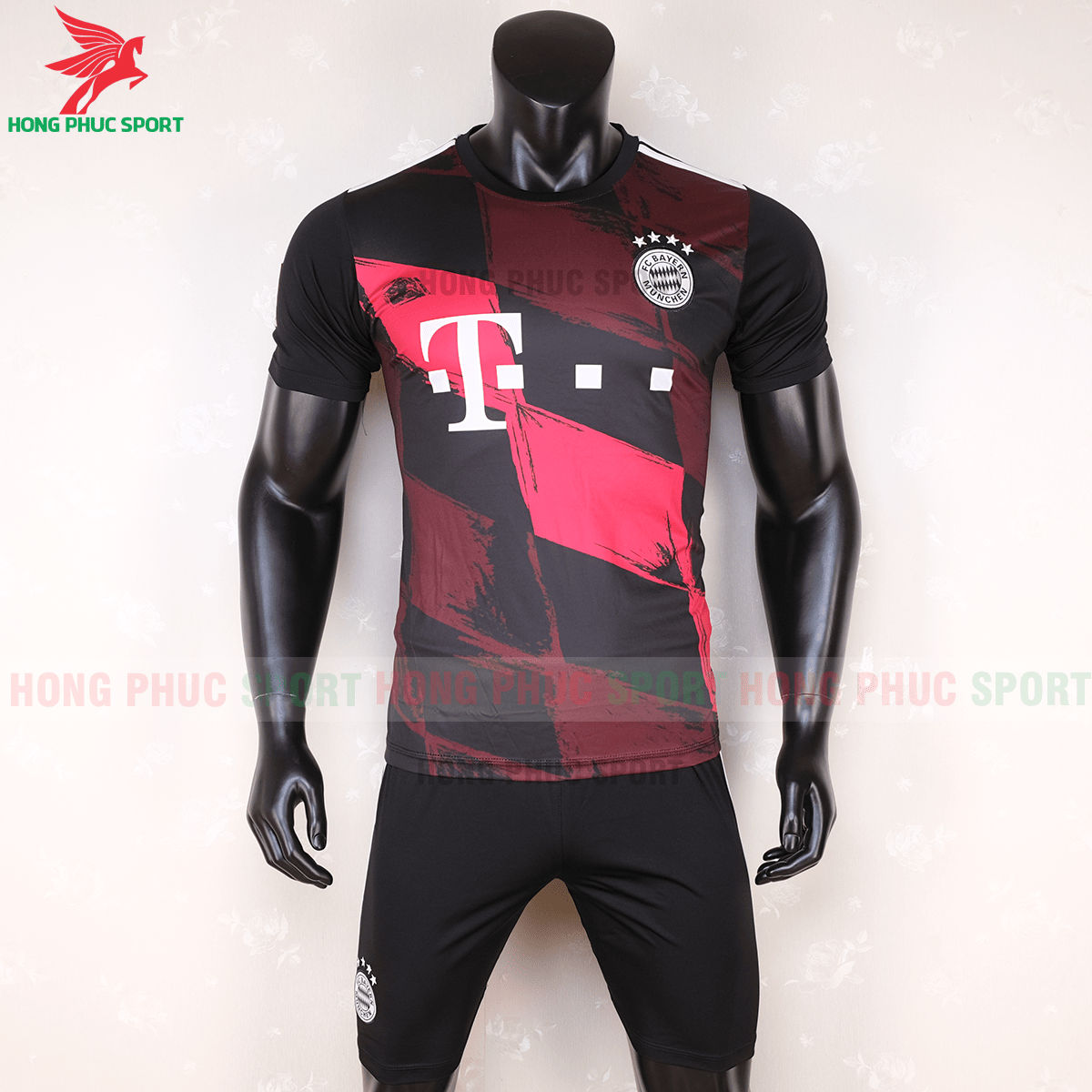Áo đấu Bayern Munich 2020 mẫu thứ 3 (trước)