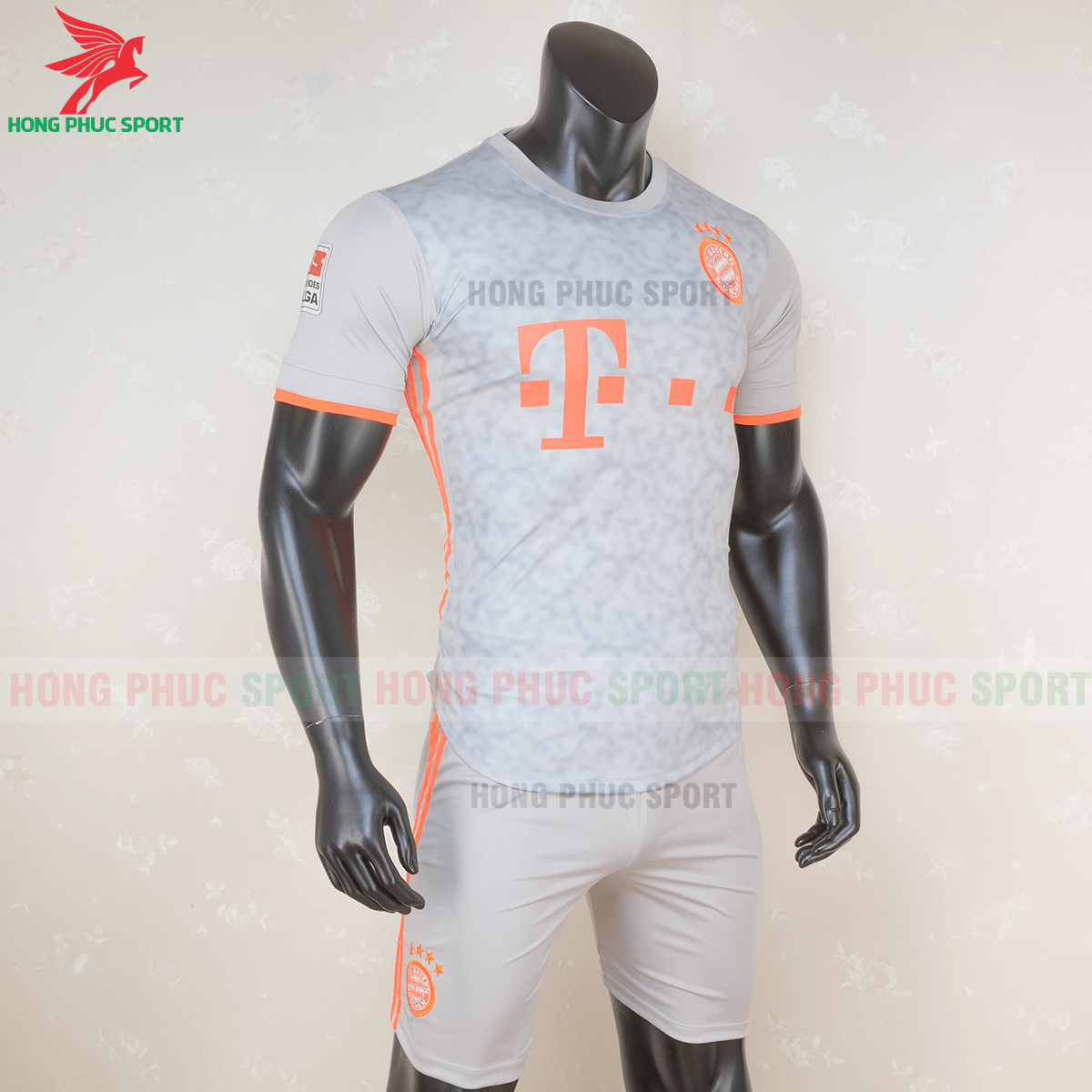 BỘ QUẦN ÁO ĐẤU BAYERN MUNICH 2020 2021 PHIÊN BẢN FAN 2