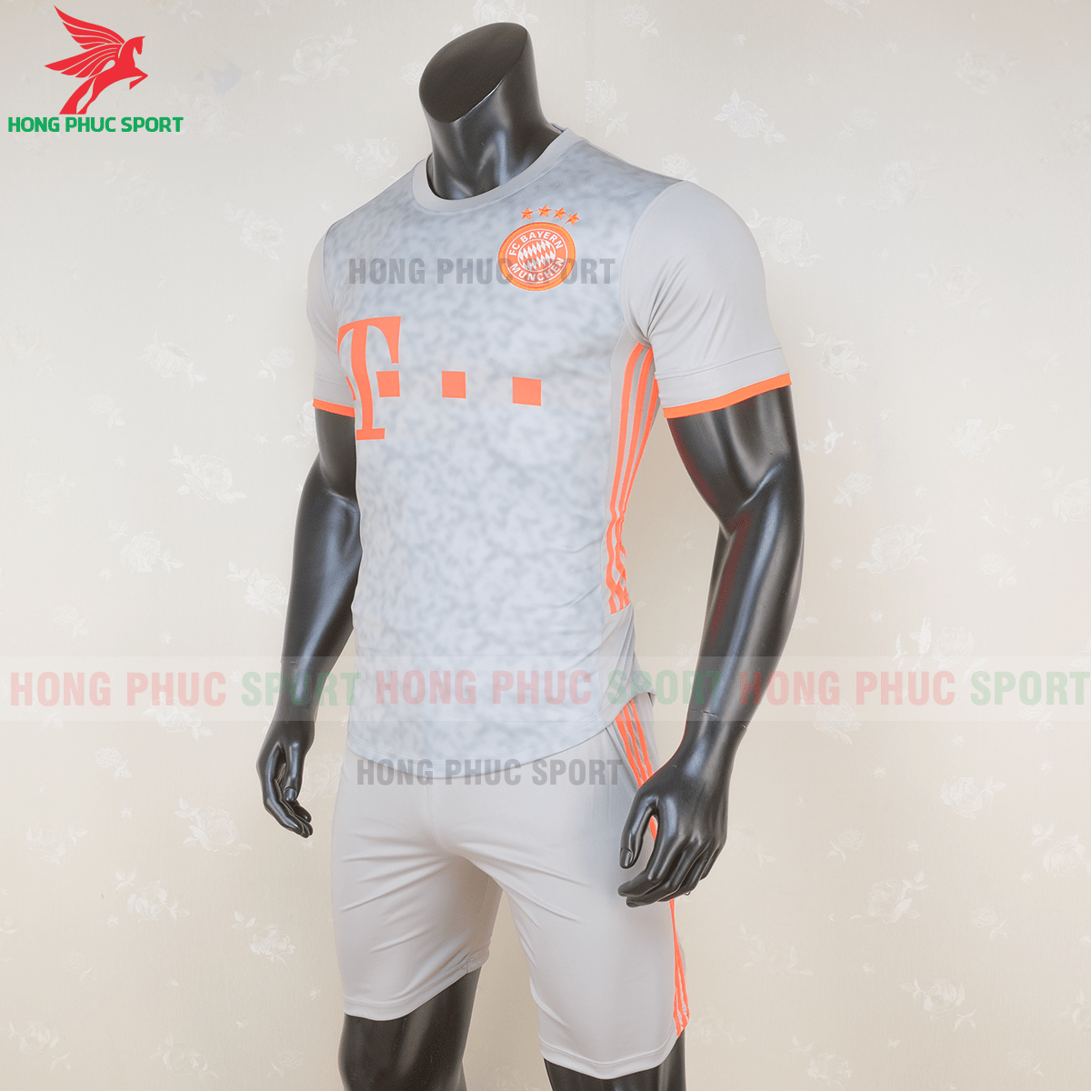 Áo đấu Bayern Munich 2020 phiên bản Fan 2 (trái)
