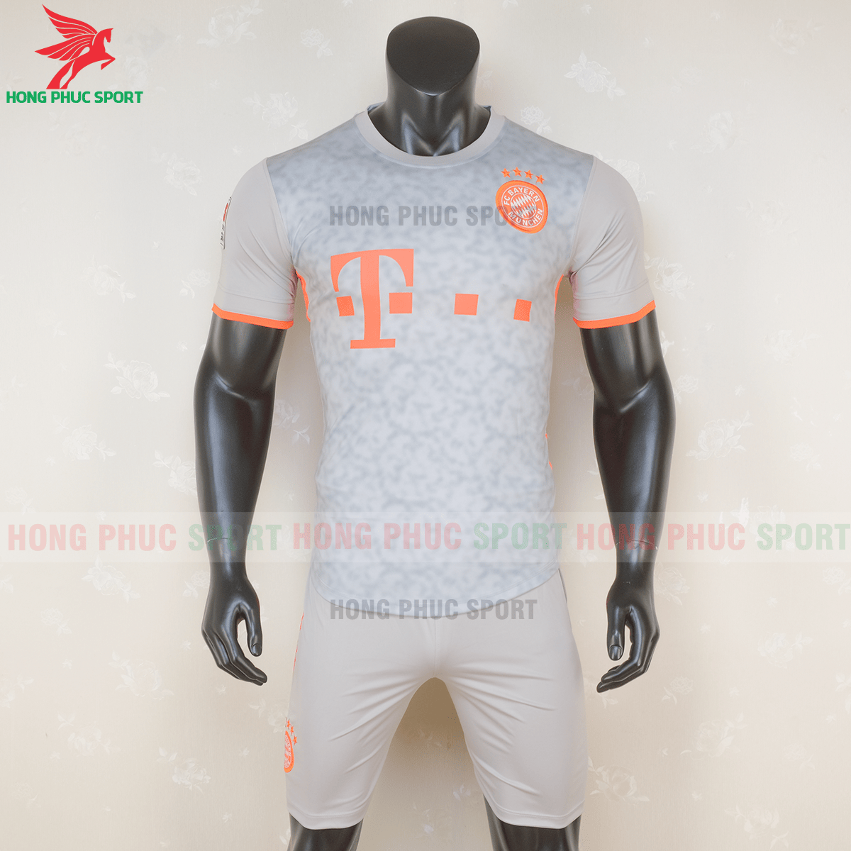 Áo đấu Bayern Munich 2020 phiên bản Fan 2 (trước)