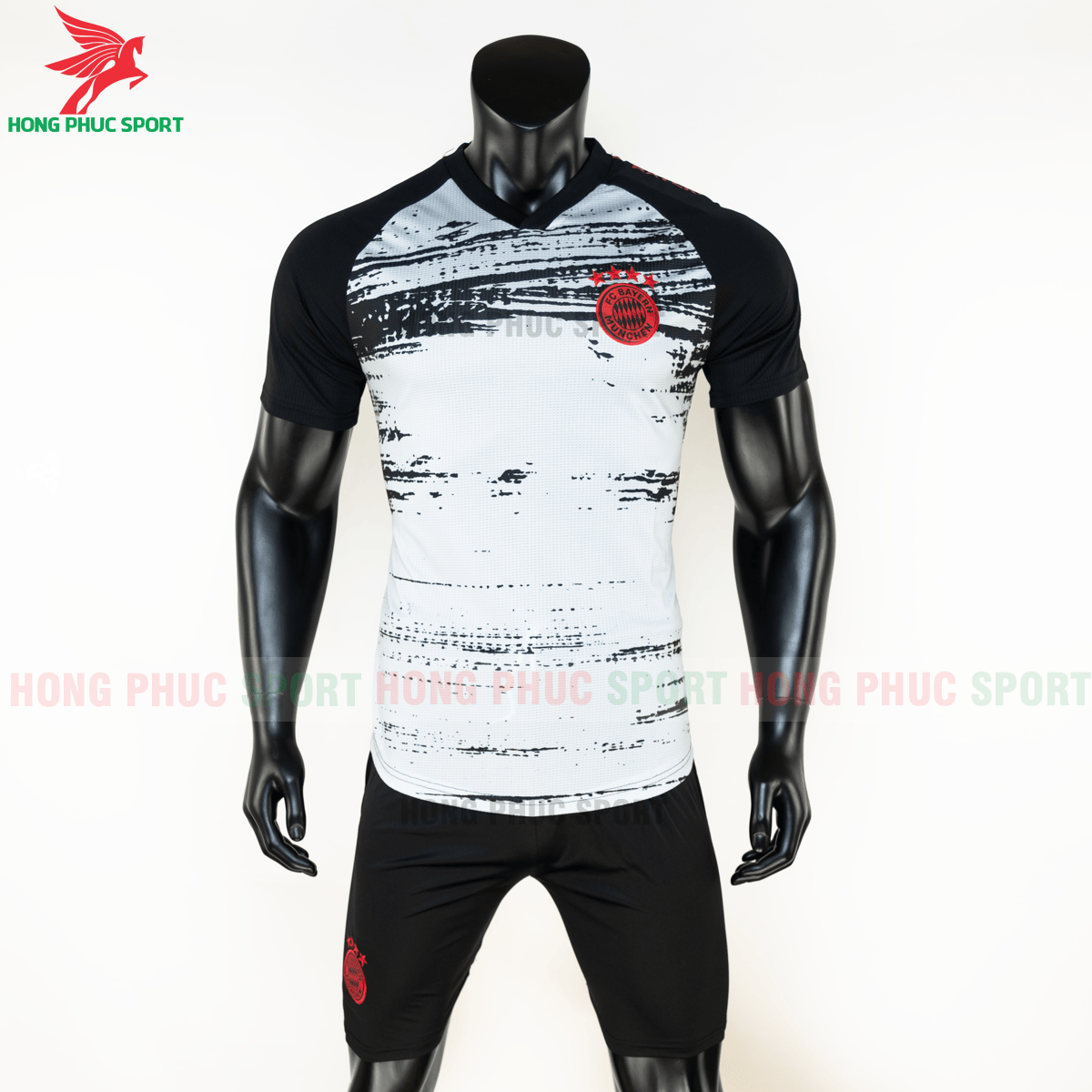Áo bóng đá Bayern Munich 2020 2021 pre match (trước)
