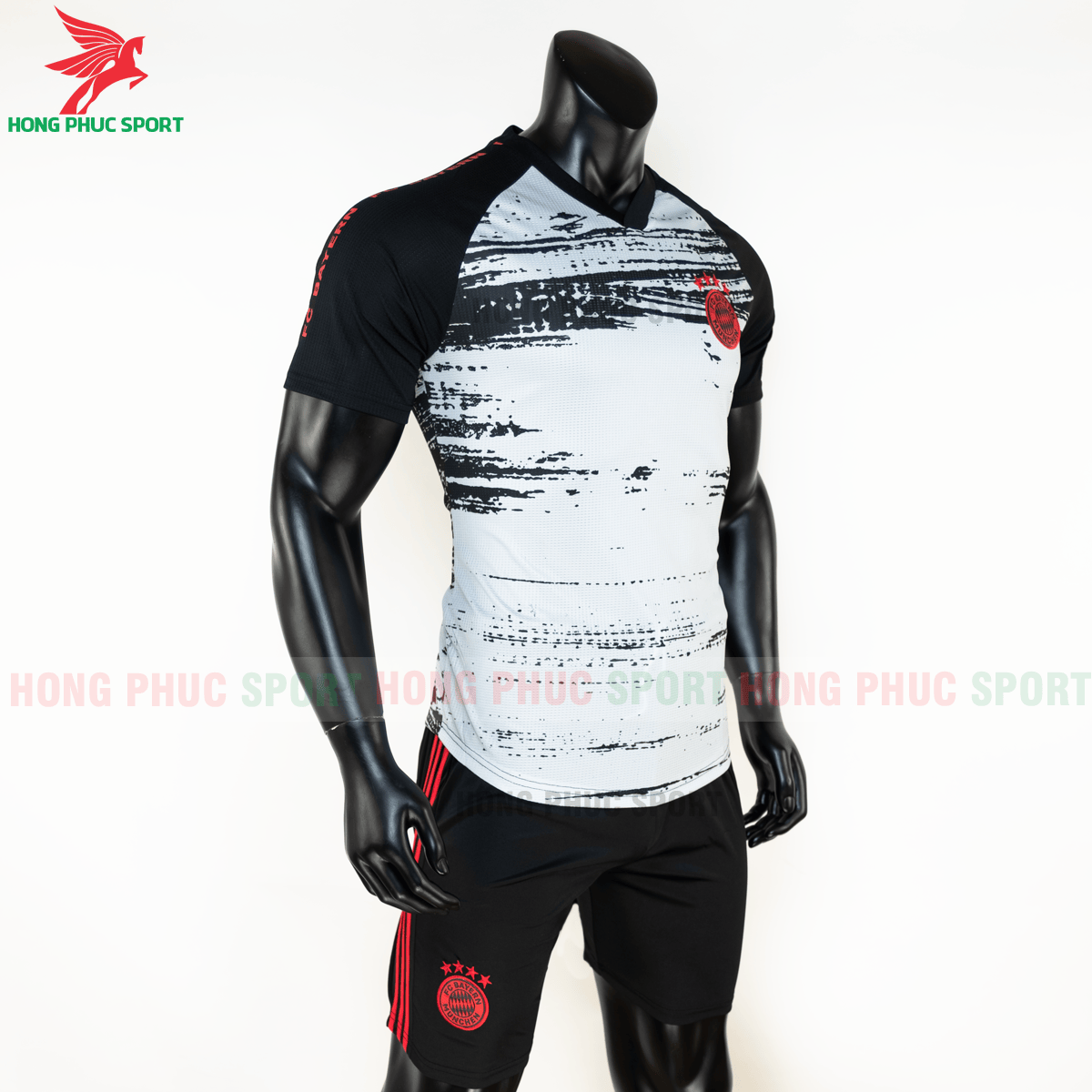 BỘ QUẦN ÁO ĐẤU BAYERN MUNICH 2020 2021 PRE MATCH – HÀNG THAILAND