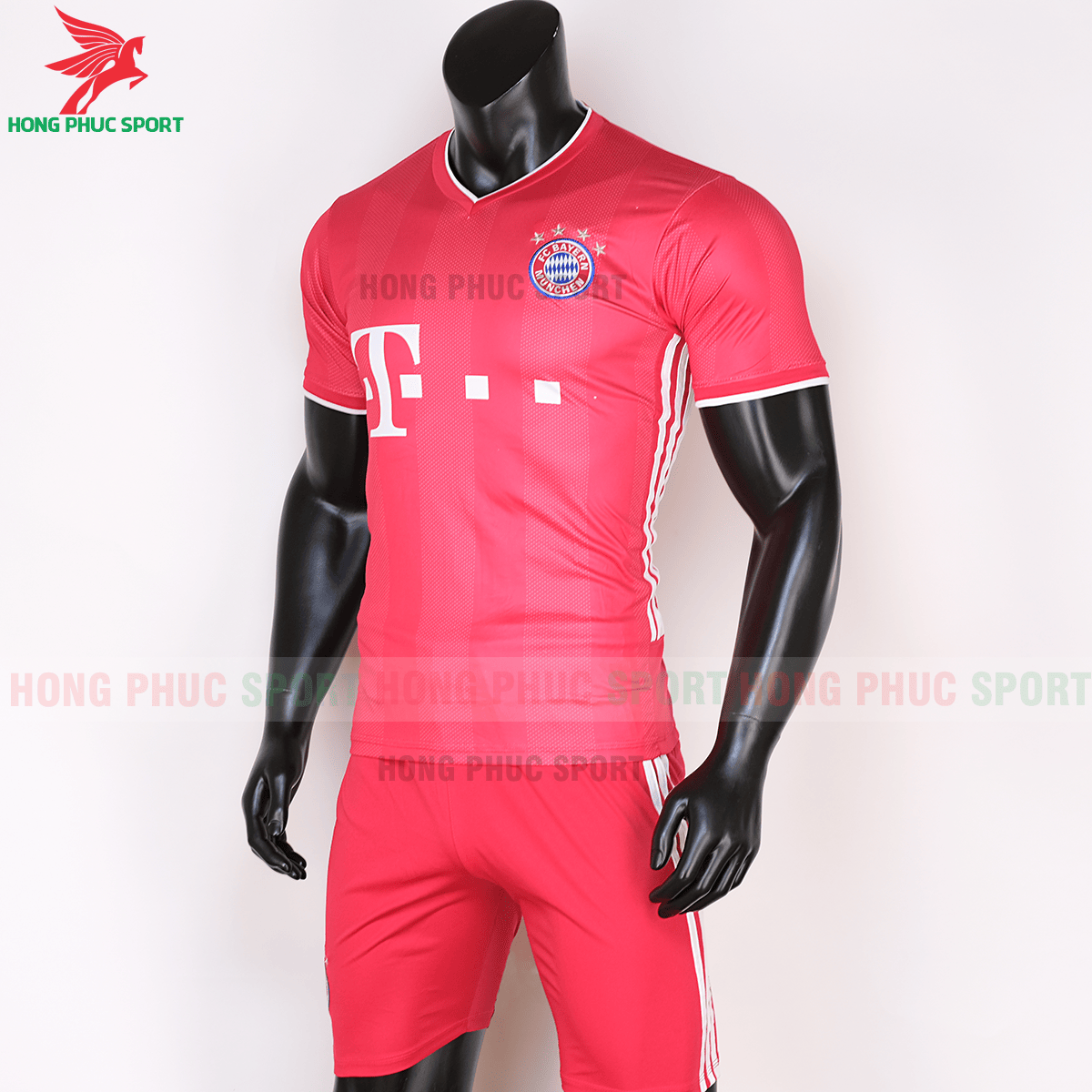 Áo đấu Bayern Munich 2020 sân nhà (trái)