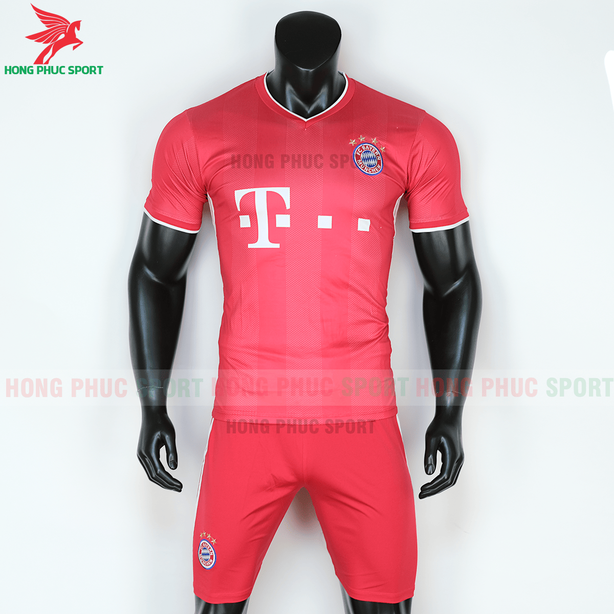 Áo đấu Bayern Munich 2020 sân nhà (trước)