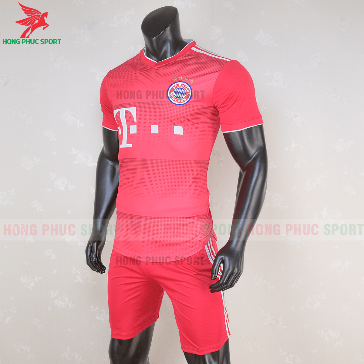 Áo đấu Bayern Munich 2020 phiên bản Fan 1 (trái)