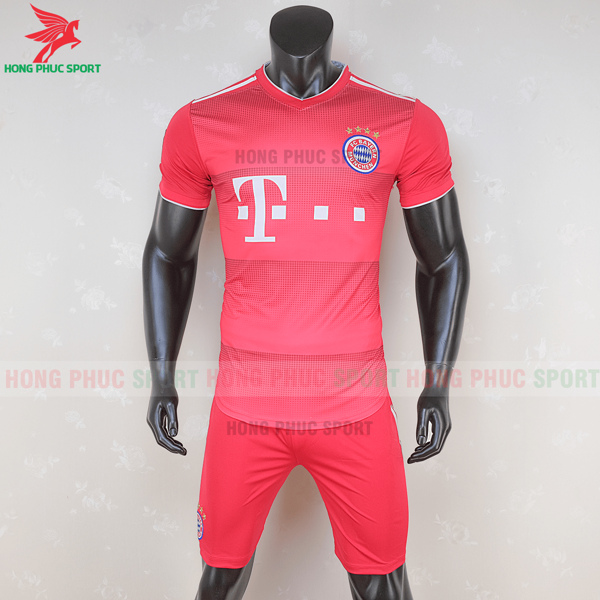 Áo đấu Bayern Munich 2020 phiên bản Fan 1 (trước)