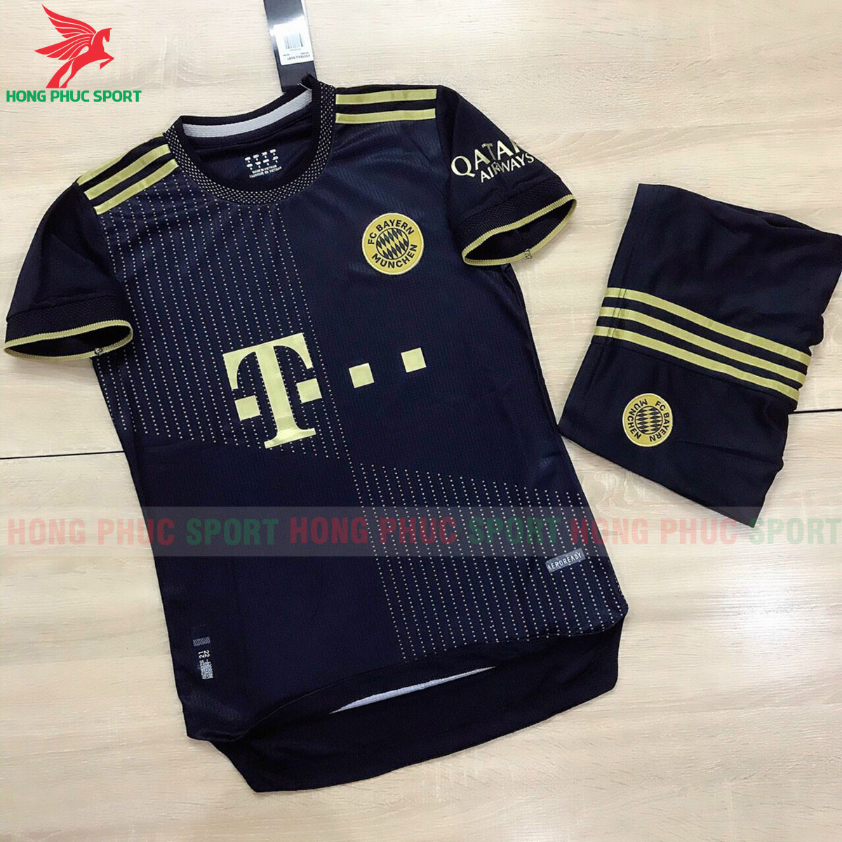 BỘ QUẦN ÁO ĐẤU BAYERN MUNICH 2021 2022 SÂN KHÁCH - HÀNG THAILAND