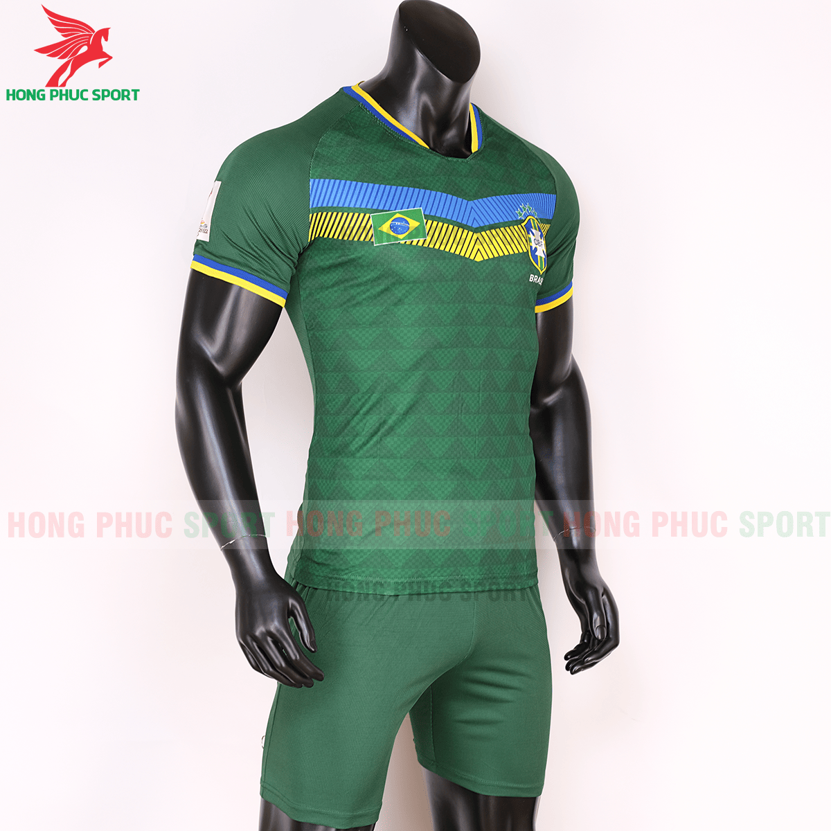 BỘ QUẦN ÁO ĐẤU TUYỂN BRAZIL 2020 2021 PHIÊN BẢN FAN 2 - THUN LẠNH CAO CẤP
