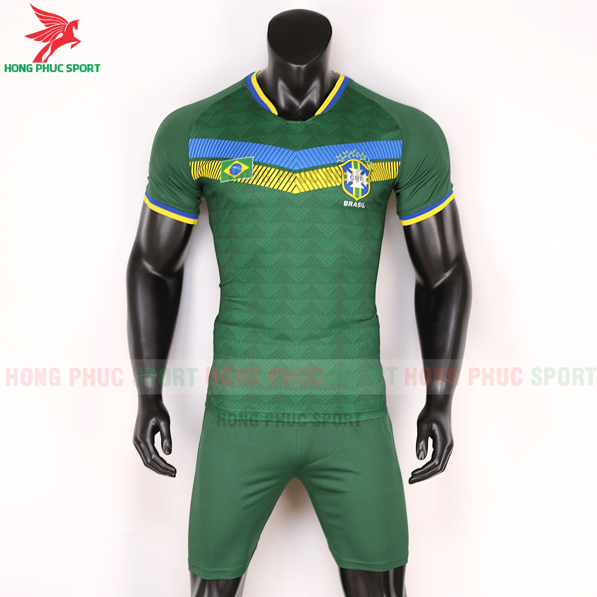 Áo đấu tuyển Brazil 2020 phiên bản Fan 2 (trước)