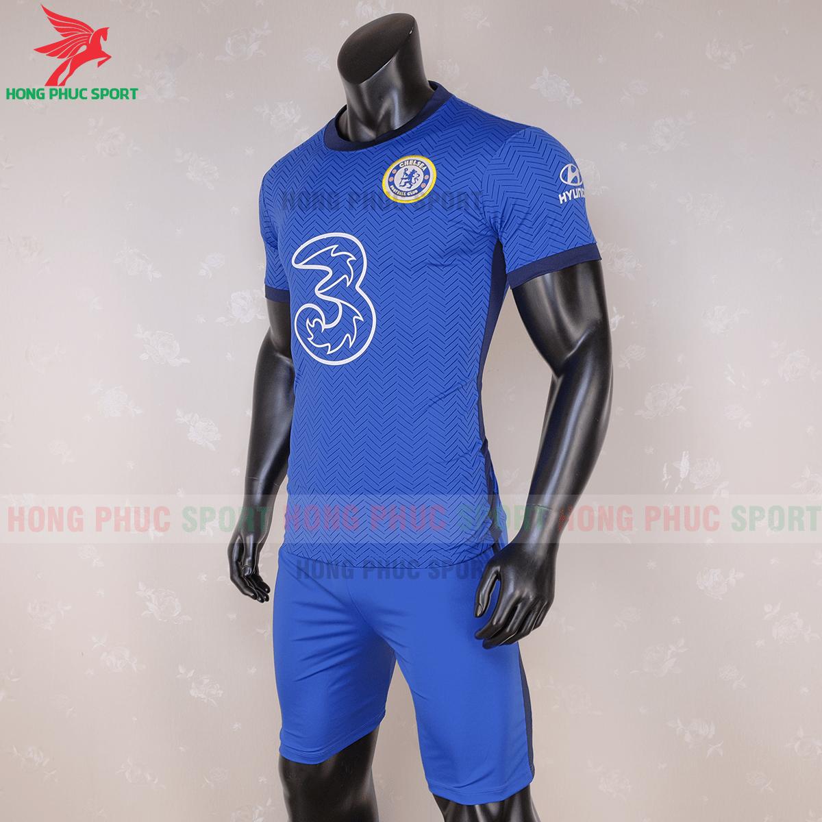 Áo đấu Chelsea 2020 sân nhà (trái)