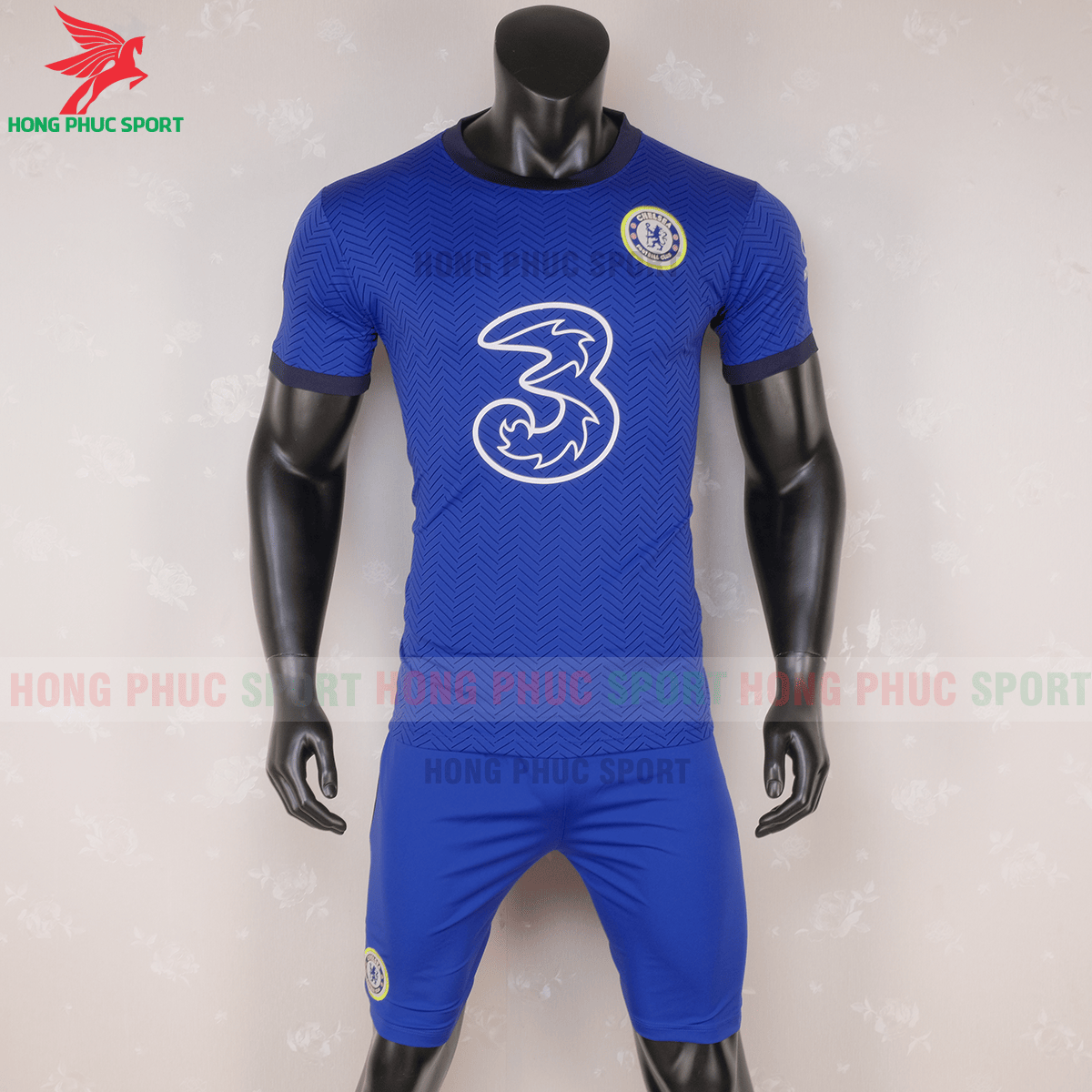 Áo đấu Chelsea 2020 sân nhà (trước)