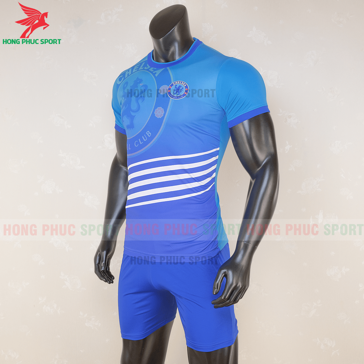 Áo đấu Chelsea 2020 phiên bản Fan (trái)