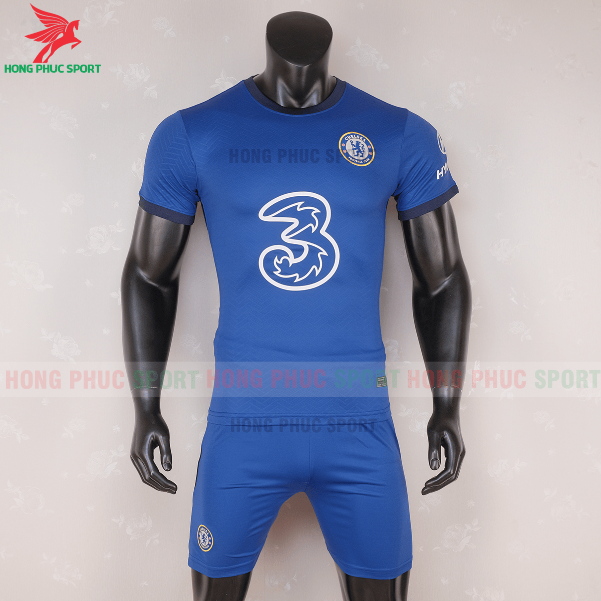 Áo đấu Chelsea 2020 sân nhà (trước)