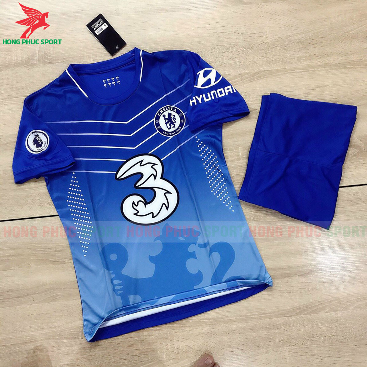 BỘ QUẦN ÁO ĐẤU CHELSEA 2021 2022 PHIÊN BẢN FAN MẪU 1 - THUN LẠNH CAO CẤP