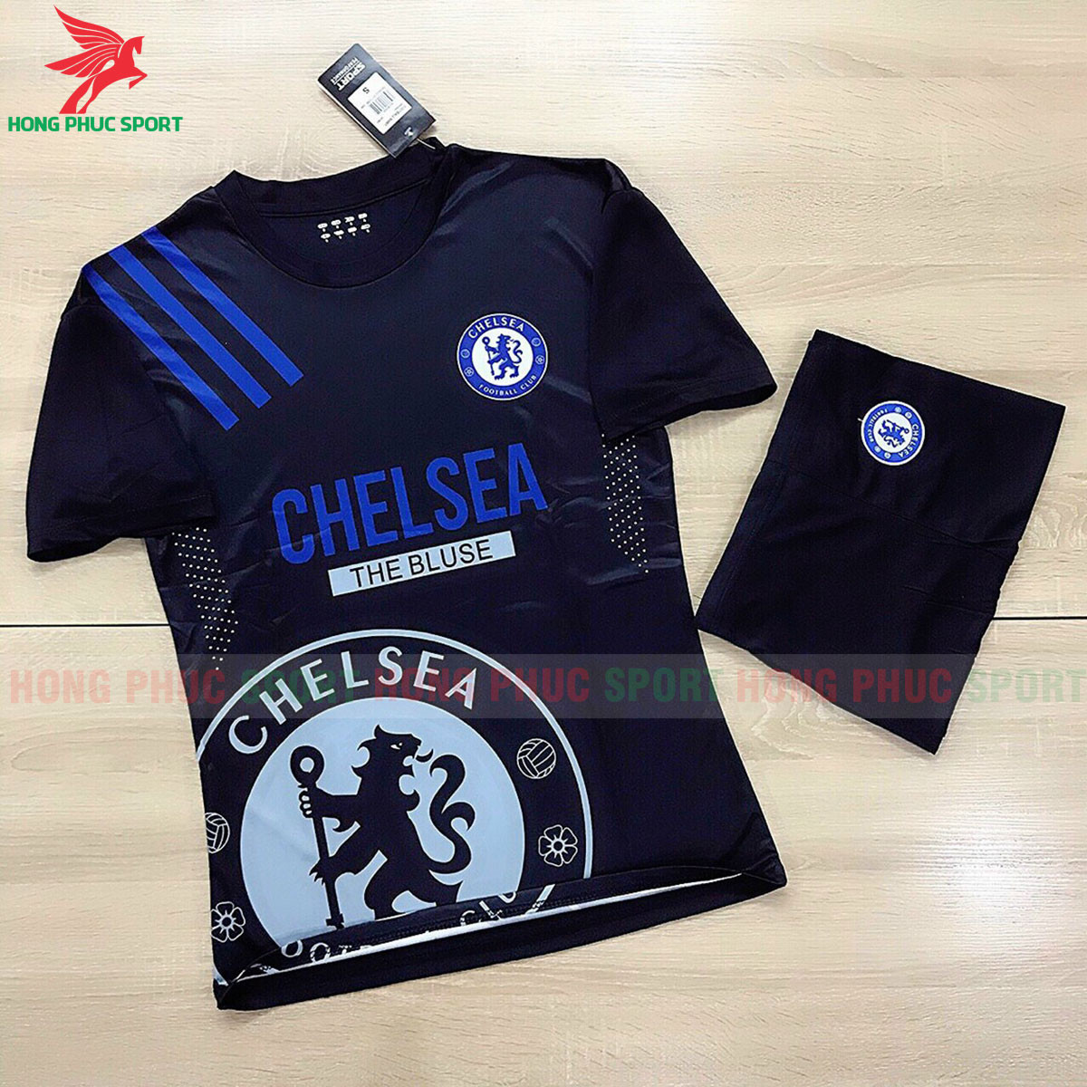 BỘ QUẦN ÁO ĐẤU CHELSEA 2021 2022 PHIÊN BẢN FAN MẪU 2 - THUN LẠNH CAO CẤP