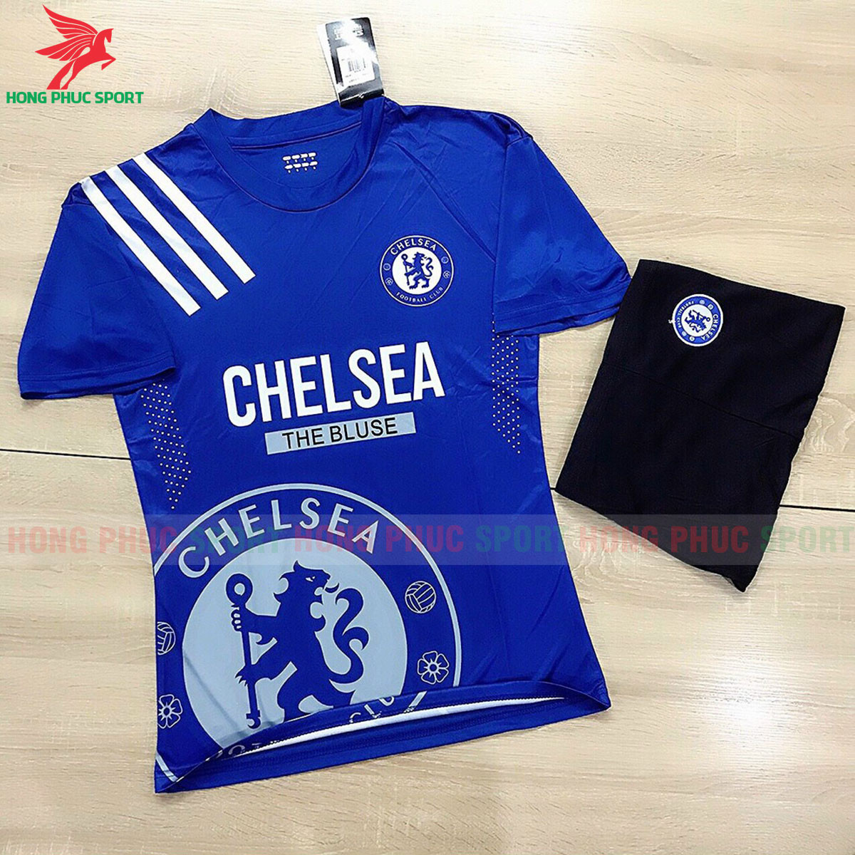 BỘ QUẦN ÁO ĐẤU CHELSEA 2021 2022 PHIÊN BẢN FAN MẪU 4 - THUN LẠNH CAO CẤP