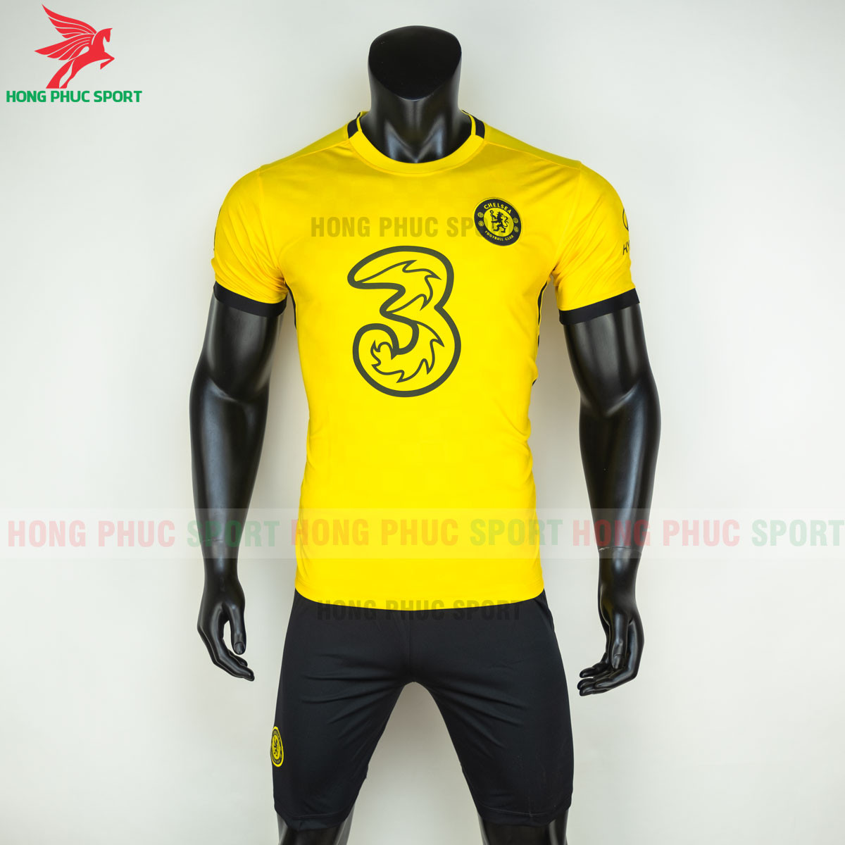 Áo đấu Chelsea 2021 2022 sân khách (trước)