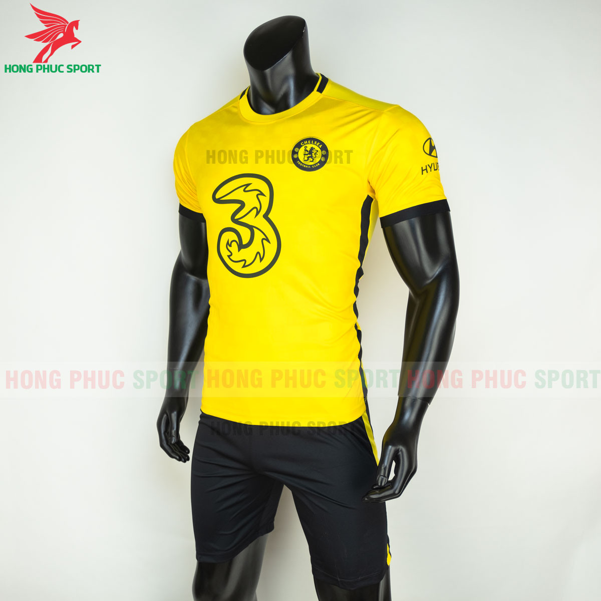 Áo đấu Chelsea 2021 2022 sân khách (trái)