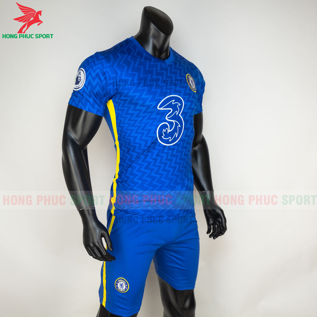 BỘ QUẦN ÁO ĐẤU CHELSEA 2021 2022 SÂN NHÀ - THUN LẠNH CAO CẤP