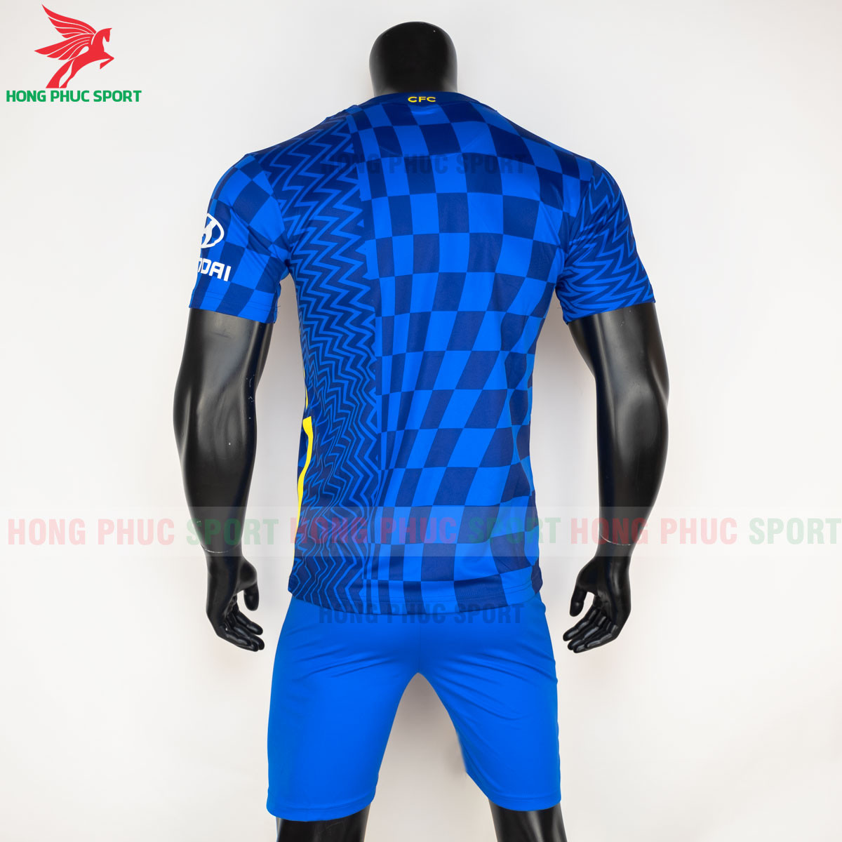 Áo đấu Chelsea 2021 2022 sân nhà (sau)