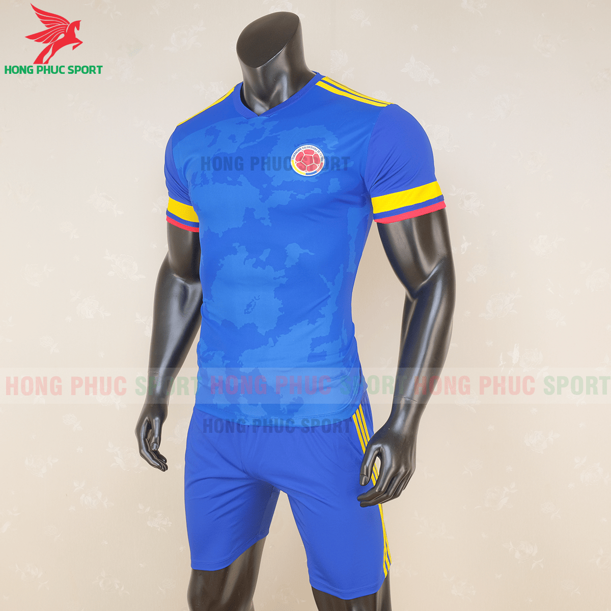 Áo đấu tuyển Colombia 2020 sân khách (trái)