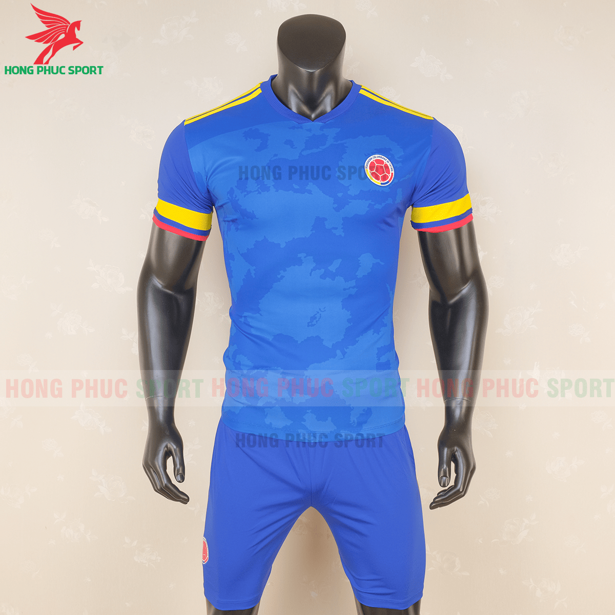 Áo đấu tuyển Colombia 2020 sân khách (trước)