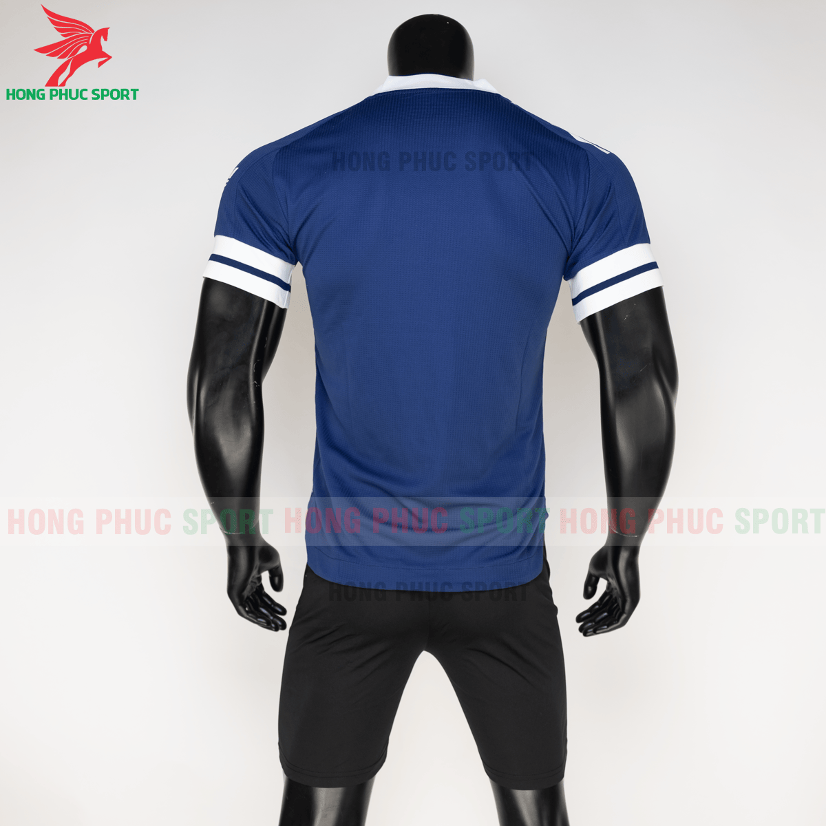 Áo đá banh không logo Condivo ba lá Adidas 2020 2021 mẫu 1 (sau)