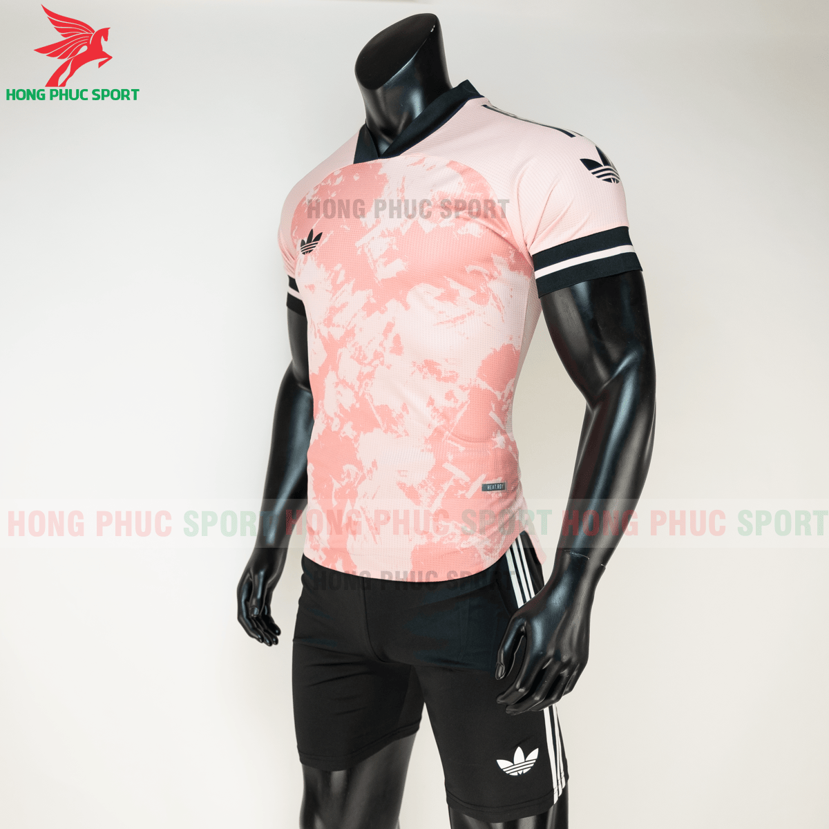Áo đá banh không logo Condivo ba lá Adidas 2020 2021 mẫu 2 (trái)