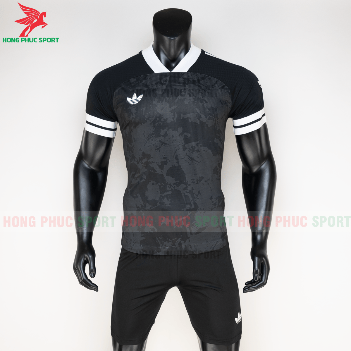 Áo đá banh không logo Condivo ba lá Adidas 2020 2021 mẫu 3 (trước)