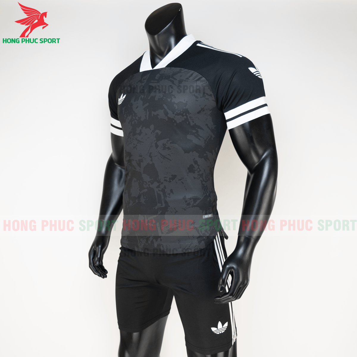 Áo đá banh không logo Condivo ba lá Adidas 2020 2021 mẫu 3 (trái)