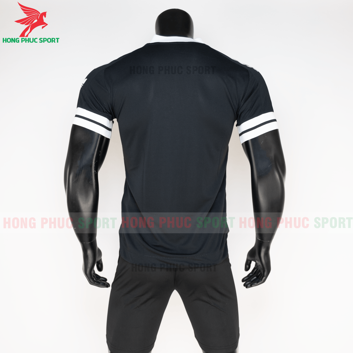 Áo đá banh không logo Condivo ba lá Adidas 2020 2021 mẫu 3 (sau)