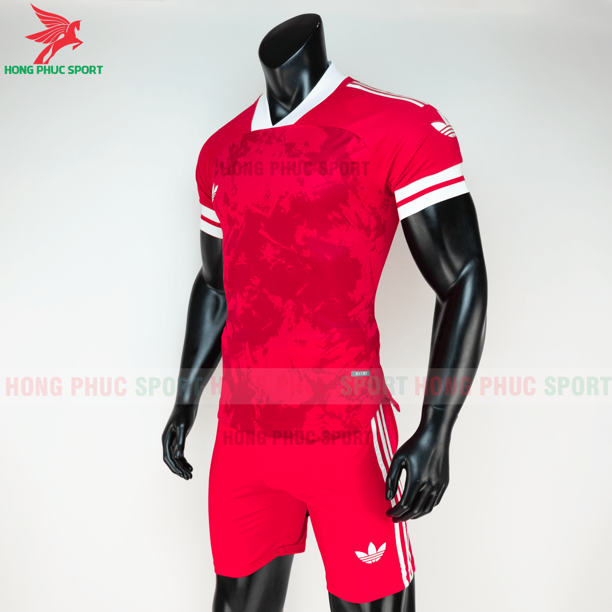 Áo đá banh không logo Condivo ba lá Adidas 2020 2021 mẫu 4 (trái)