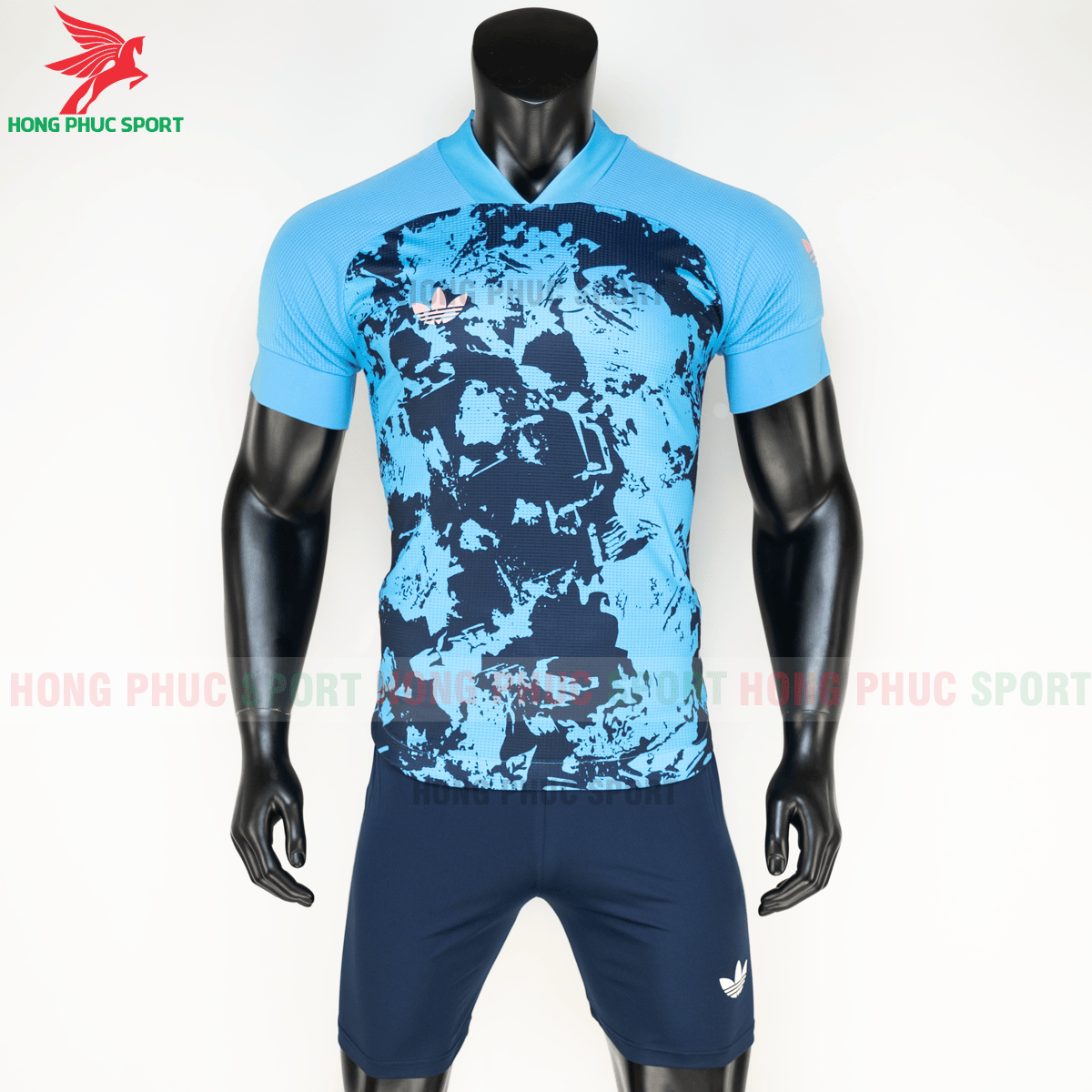 Áo đá banh không logo Condivo ba lá Adidas 2020 2021 mẫu 5 (trước)
