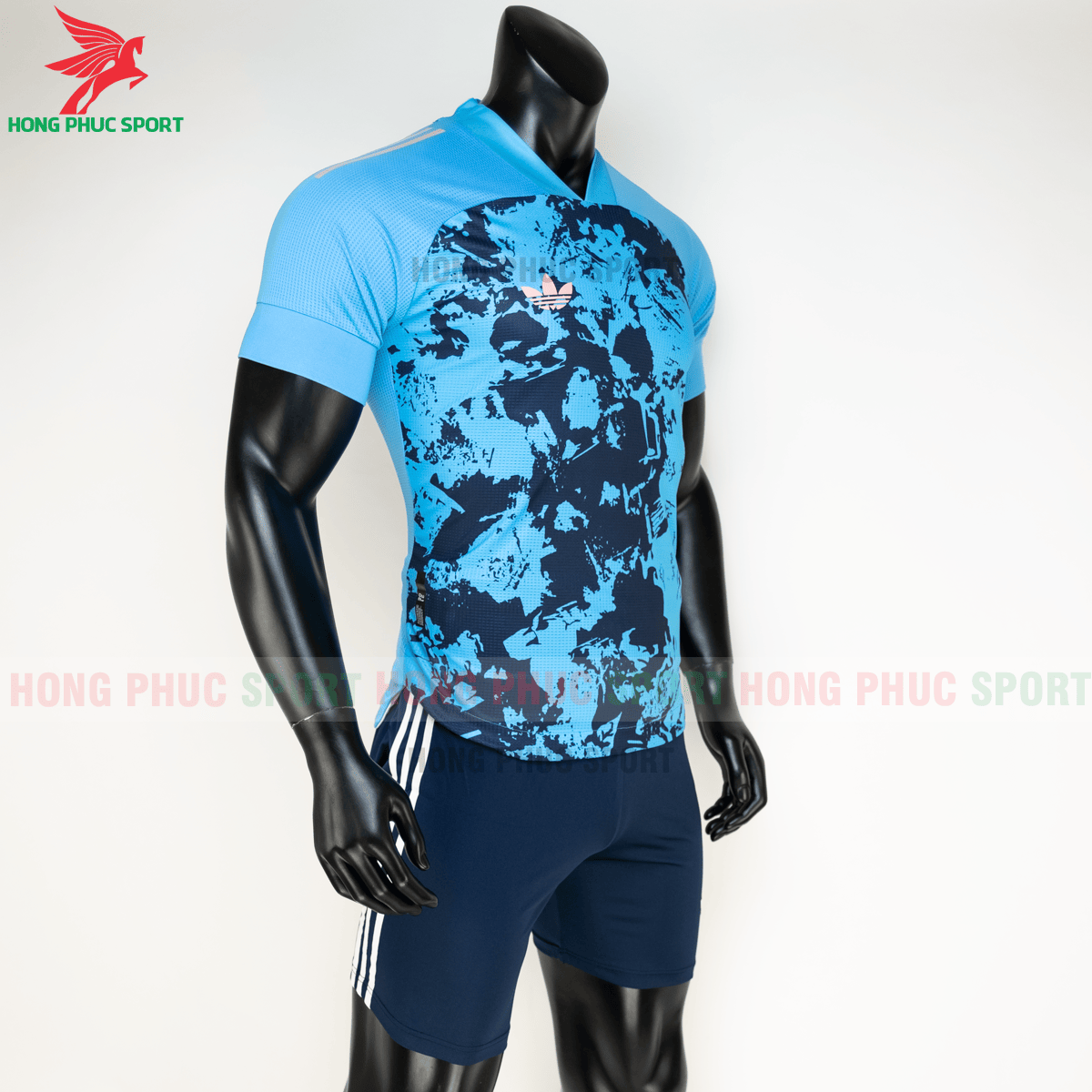 BỘ QUẦN ÁO ĐẤU KHÔNG LOGO CONDIVO BA LÁ ADIDAS 2020 2021 MẪU 5 – HÀNG THAILAND