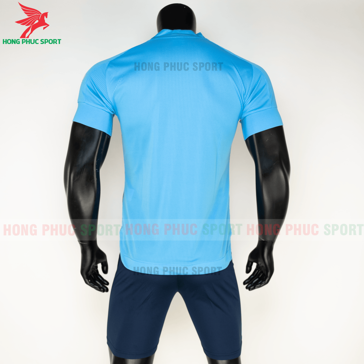 Áo đá banh không logo Condivo ba lá Adidas 2020 2021 mẫu 5 (sau)