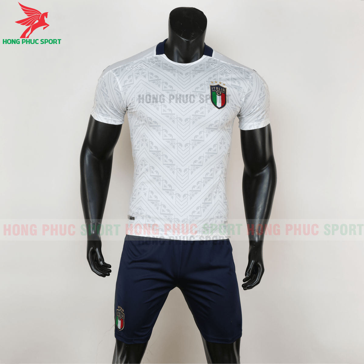 Áo đấu tuyển Italia 2020 sân khách (trước)