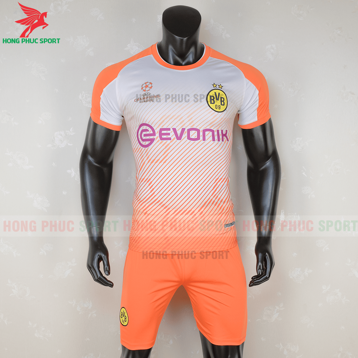Áo đấu Dortmund 2020 phiên bản fan (trước)