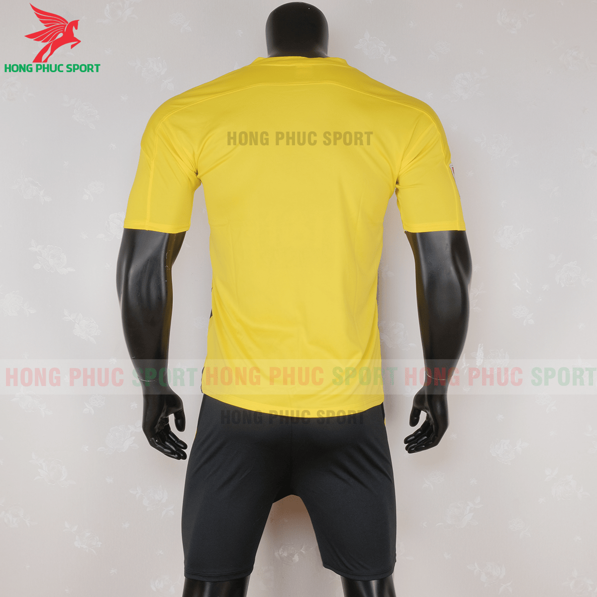 Áo đấu Dortmund 2020 sân nhà (sau)
