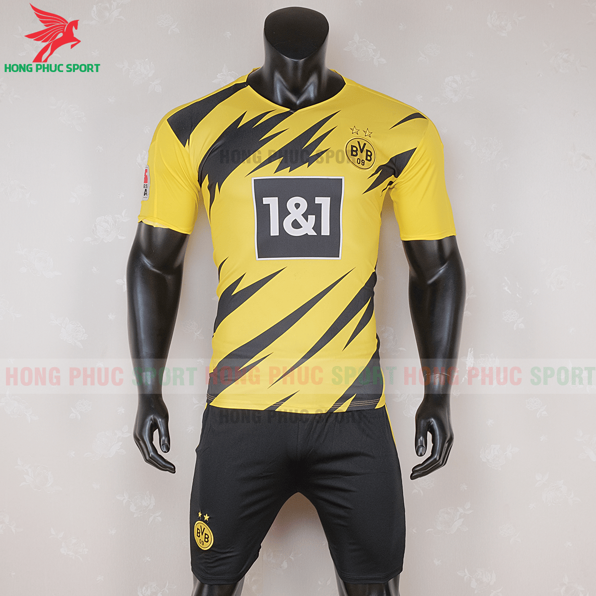 Áo đấu Dortmund 2020 sân nhà (trước)