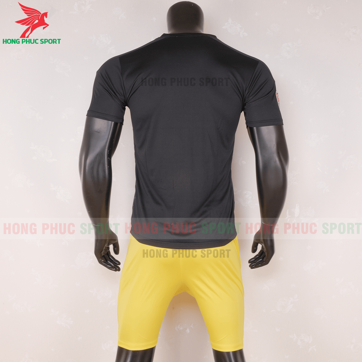 Áo đấu Dortmund 2020 sân khách (sau)