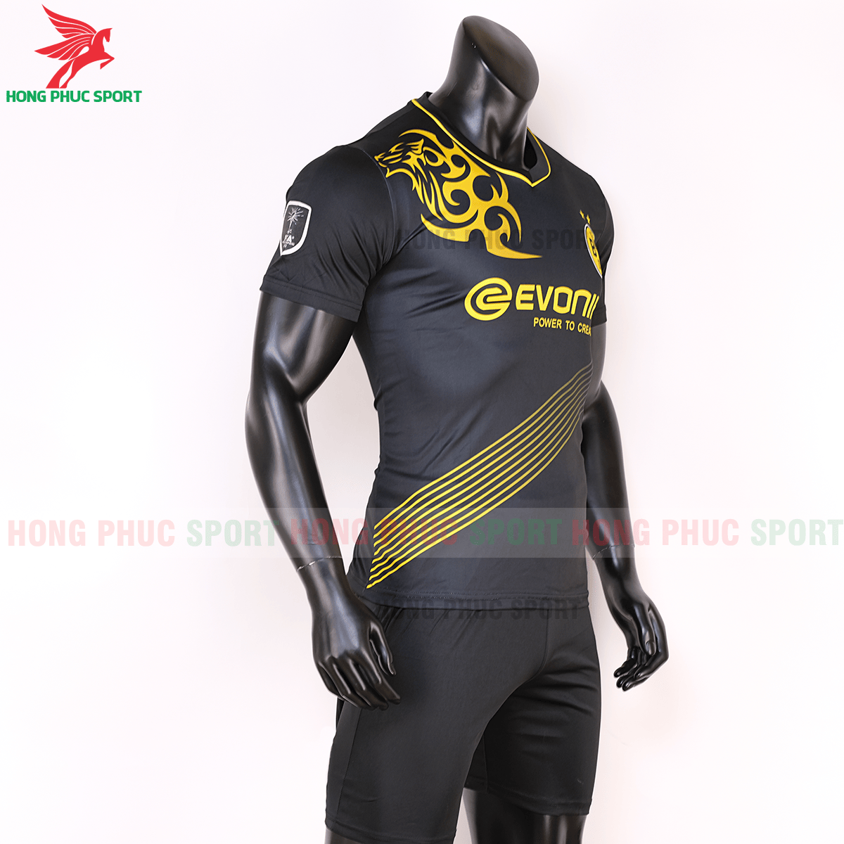 Áo đấu Dortmund 2020 phiên bản Fan 3 (phải)