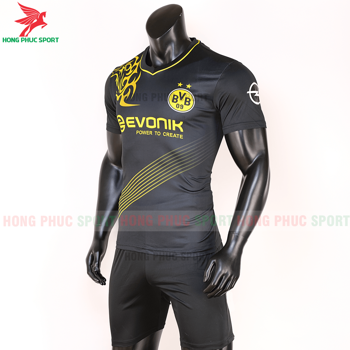 Áo đấu Dortmund 2020 phiên bản Fan 3 (trái)